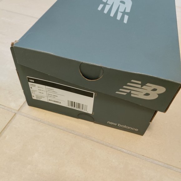 Dad Shoes - New Balance / Men's Size 8 (Like New In Box) - Picture 4 of 5